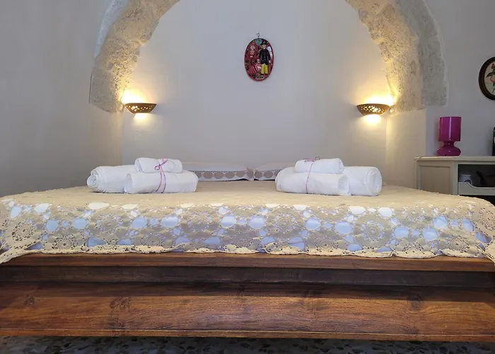 Trulli La Cariola Frühstückspension Locorotondo